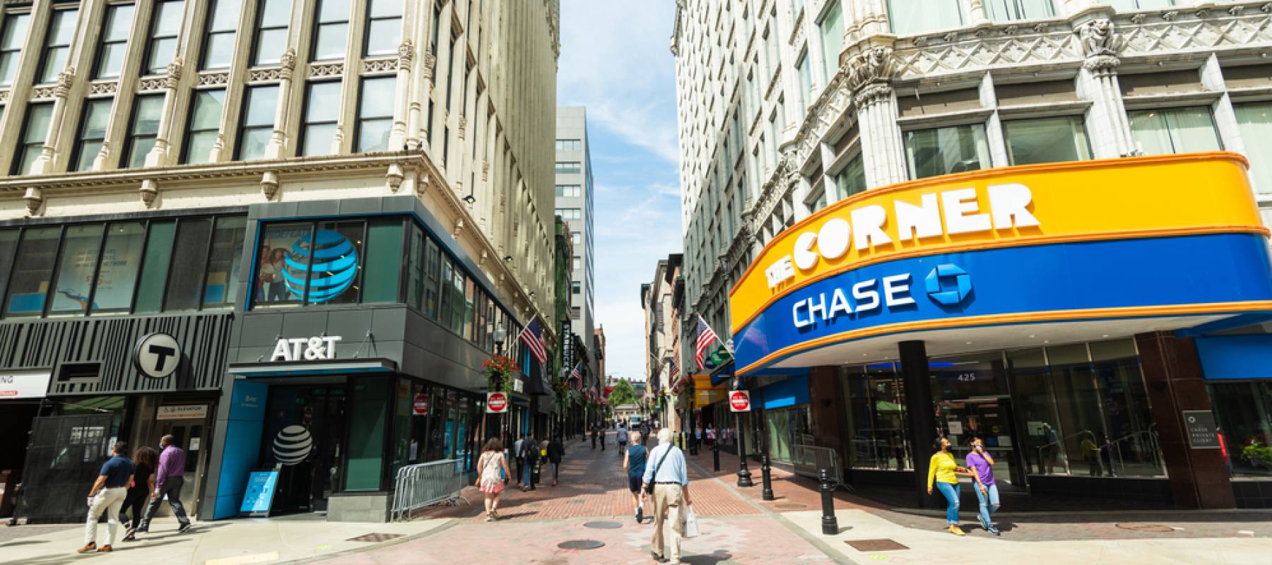 New branches in Massachusetts