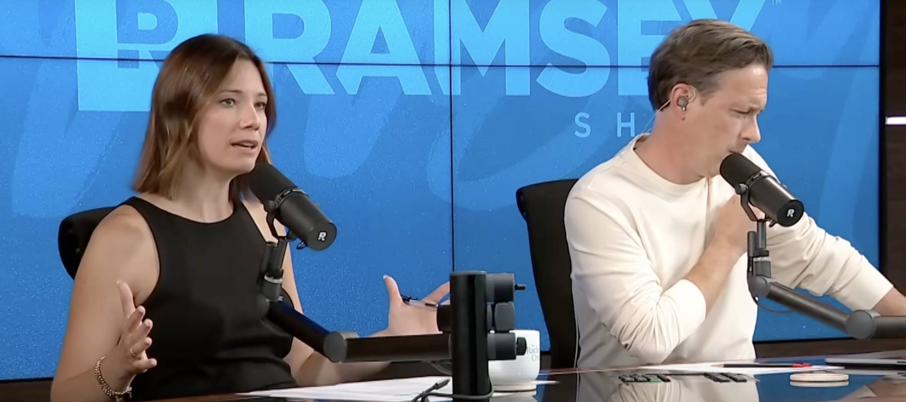 Jade Warshaw and Ken Coleman.