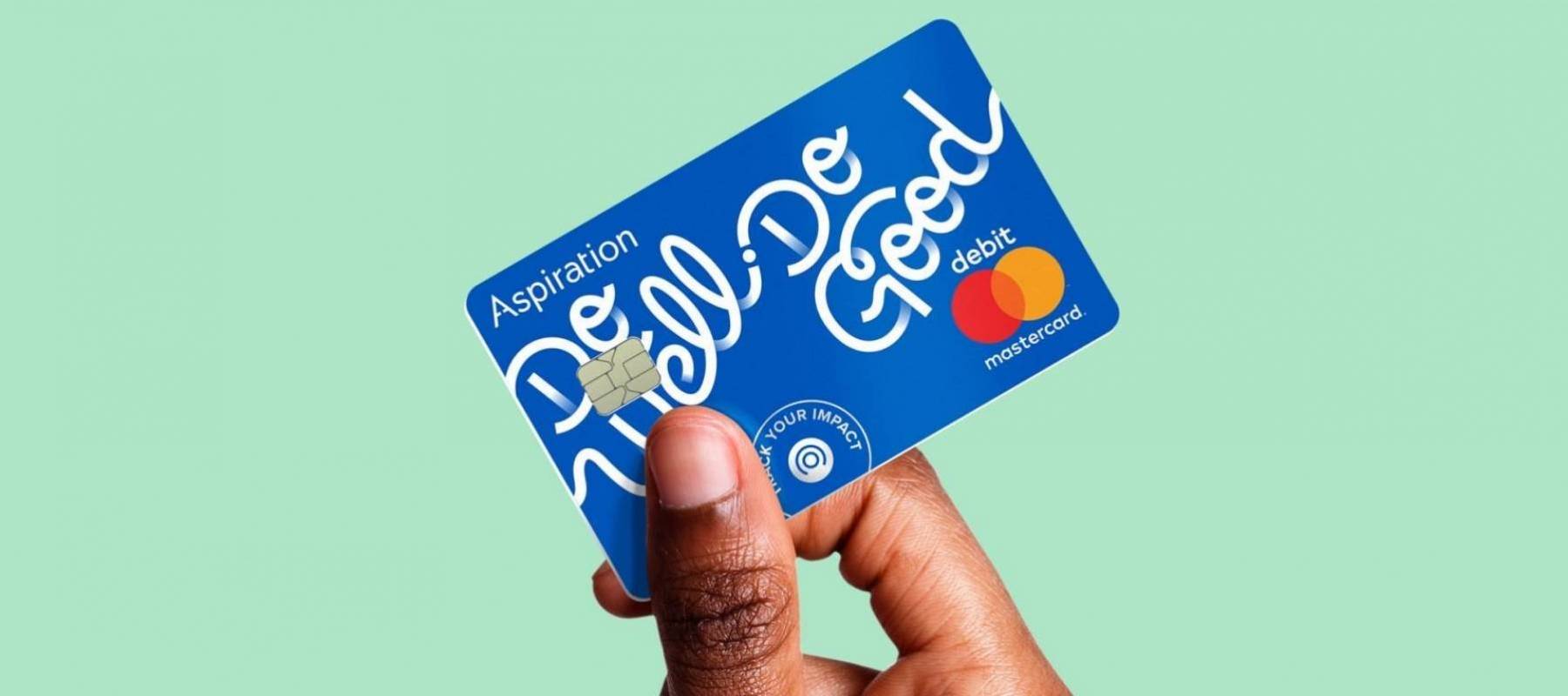 Aspiration debit card