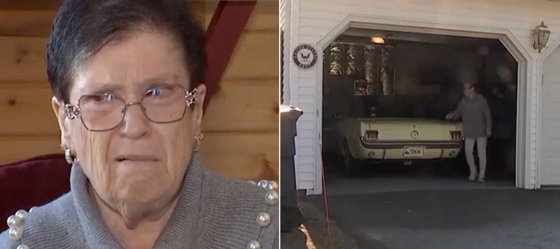 Women tells news about ghost car toll scam