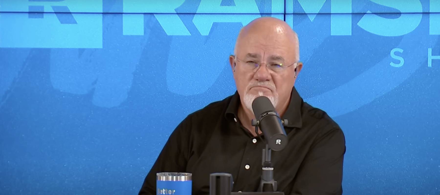 Dave Ramsey speaks on The Ramsey Show.