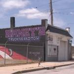Exterior view of Haney's Trucking and Tow, a towing company in Kansas City, MO.
