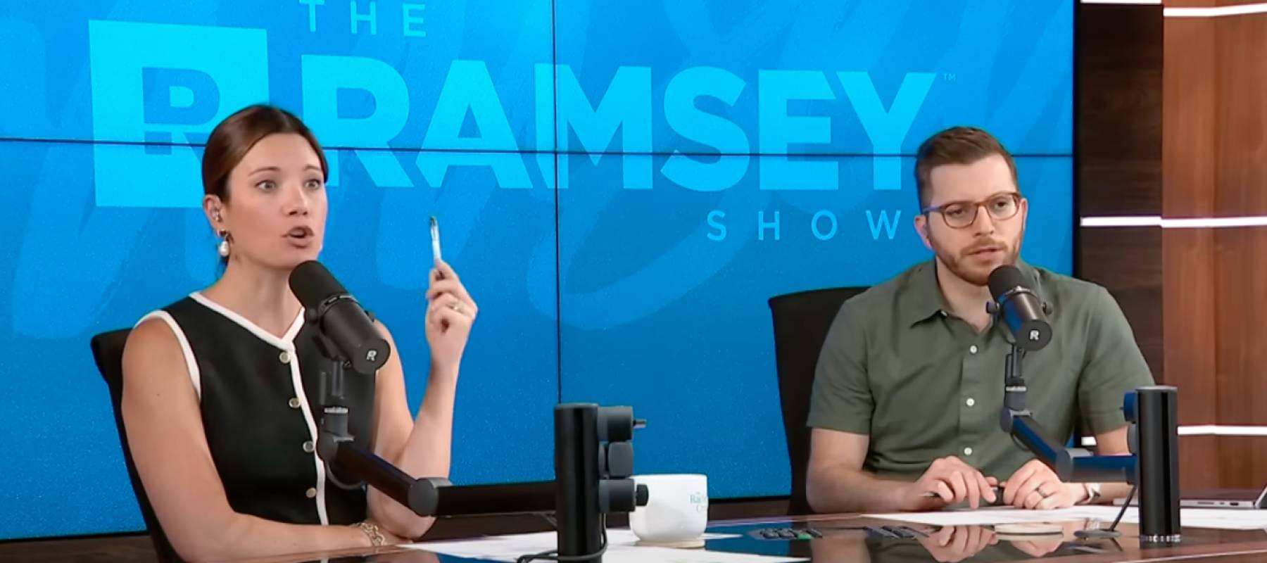 Rachel Cruze and George Kamel