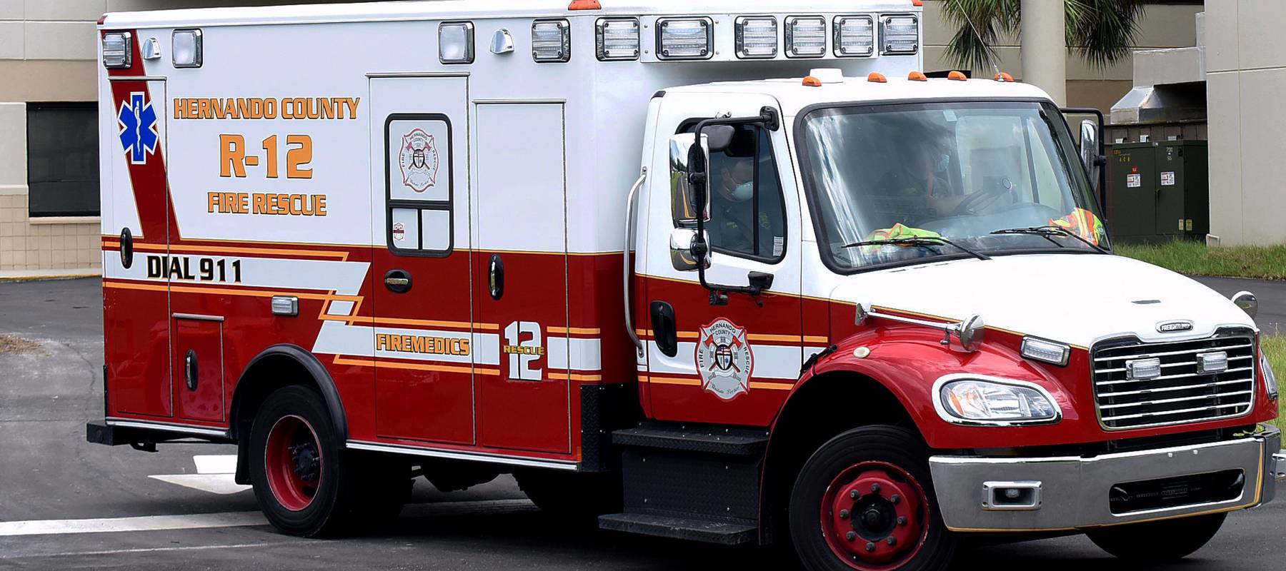 Hernando County, Florida, fire truck