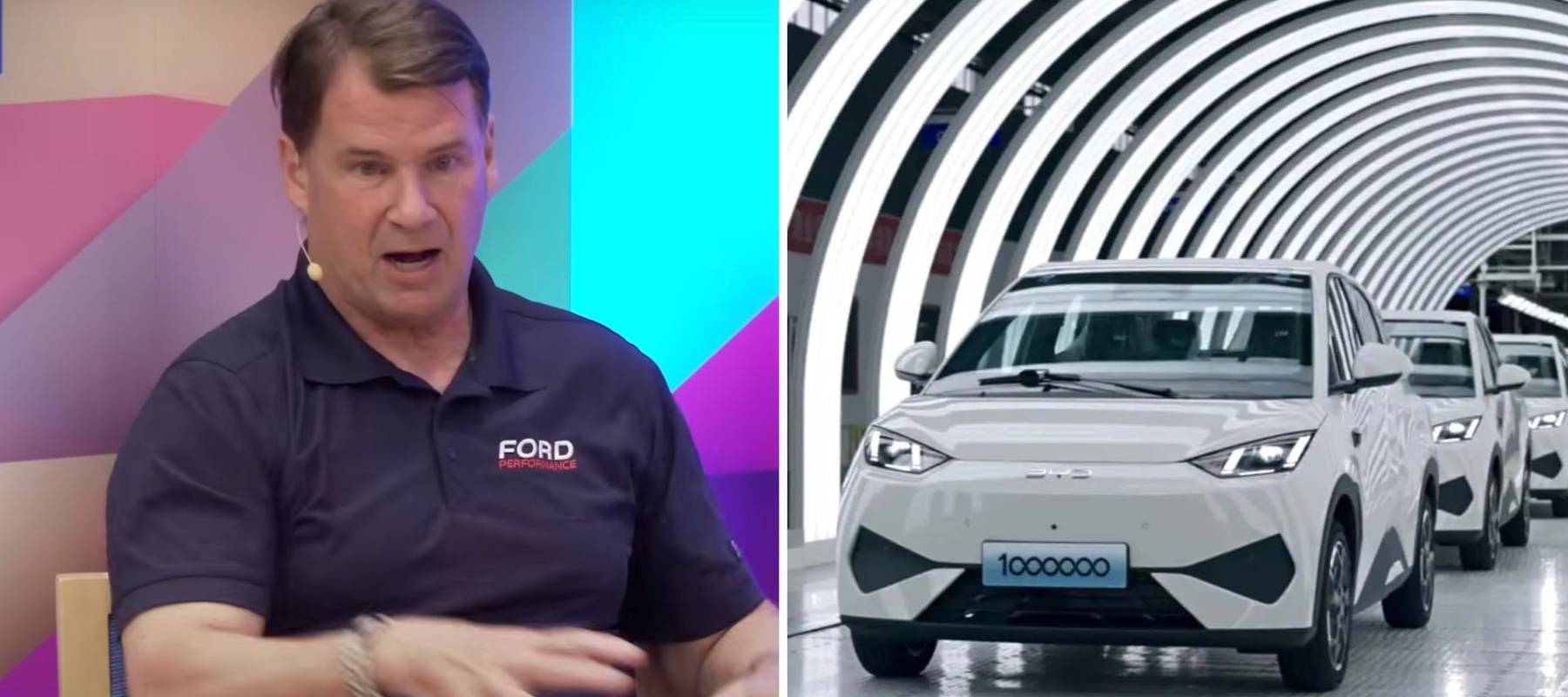 Jim Farley and the BYD Seagull