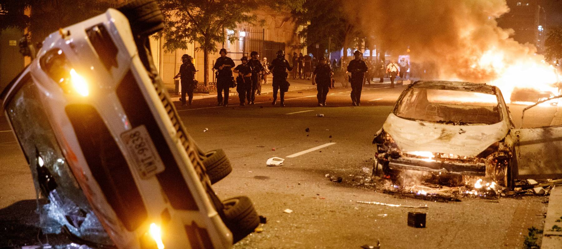George Floyd protests in Washington, DC, USA - 31 May 2020