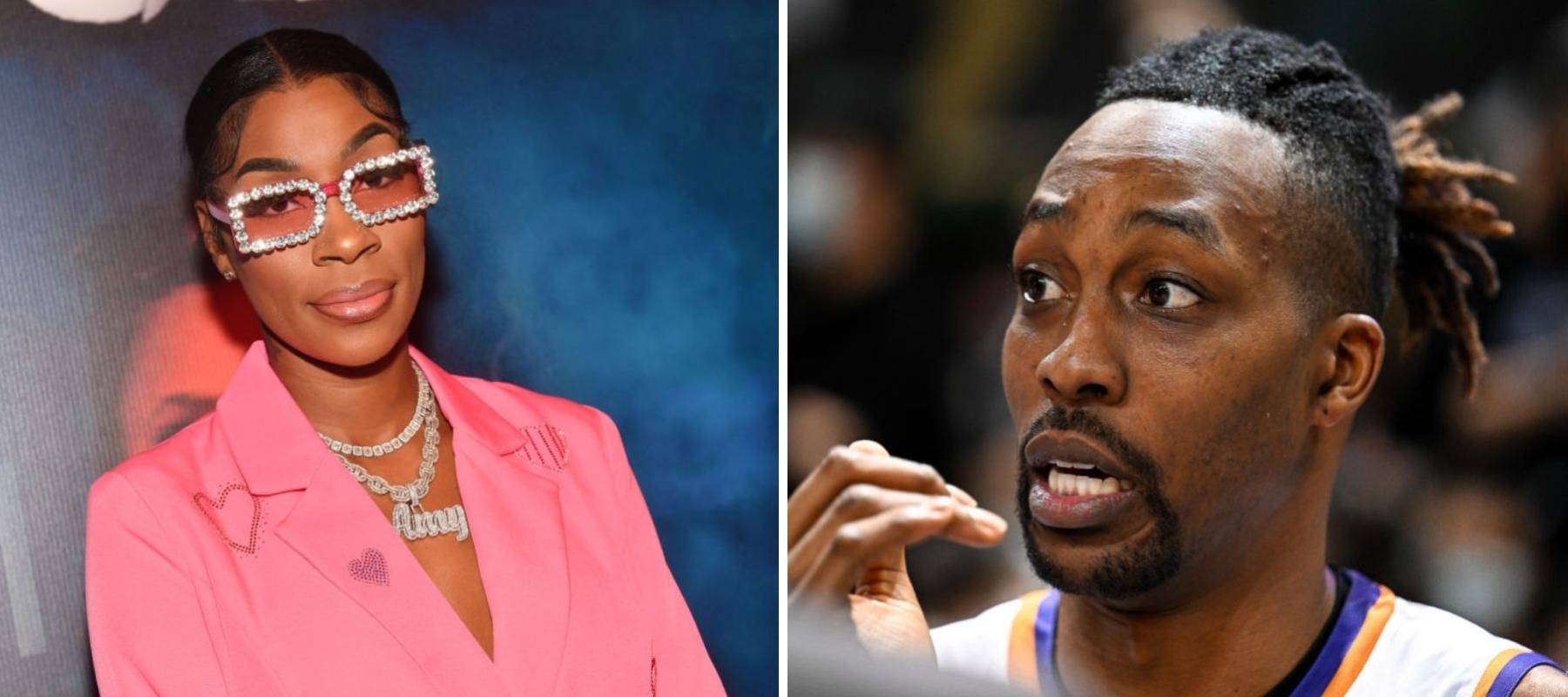 Amber Rose Howard and Dwight Howard