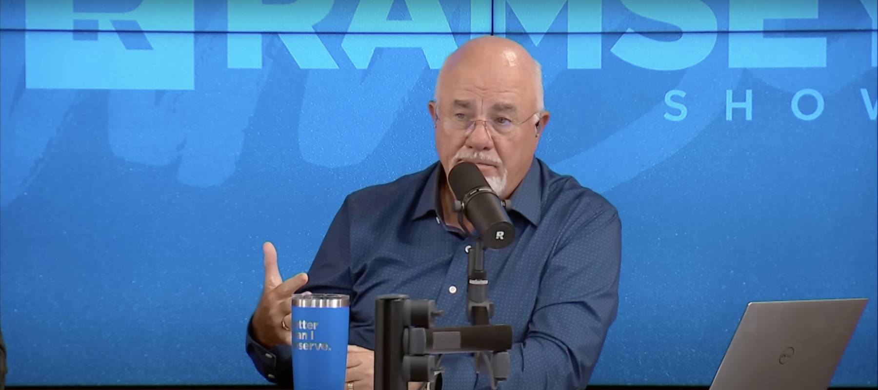 Dave Ramsey responding to a caller on his show.
