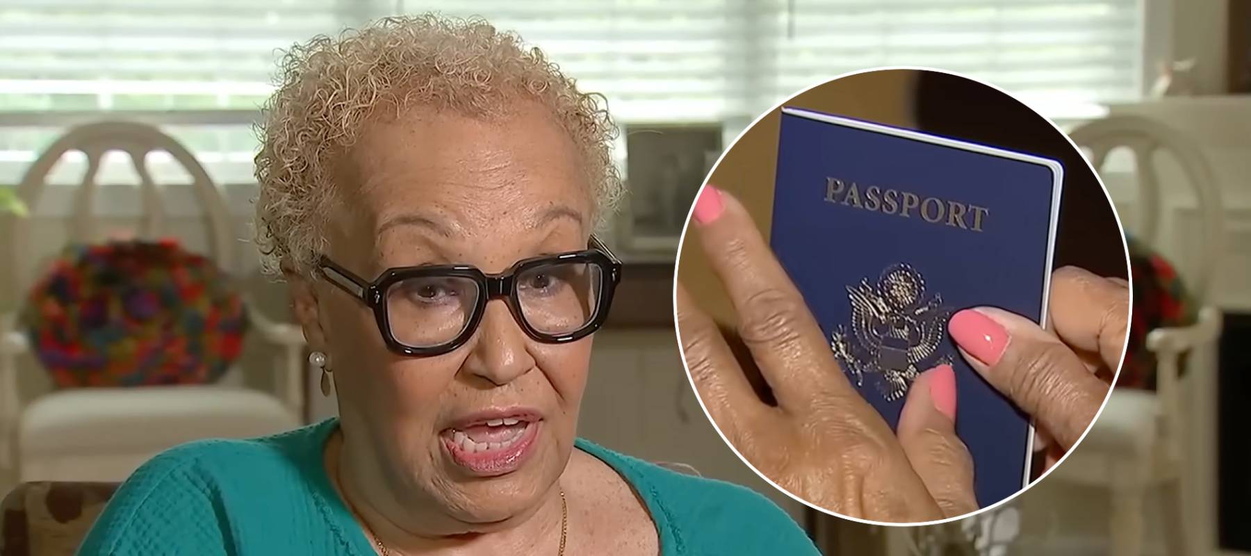 Salem, Massachusetts grandmother Janice Brathwaite almost missed her grandson's graduation after she discovered her passport had expired.