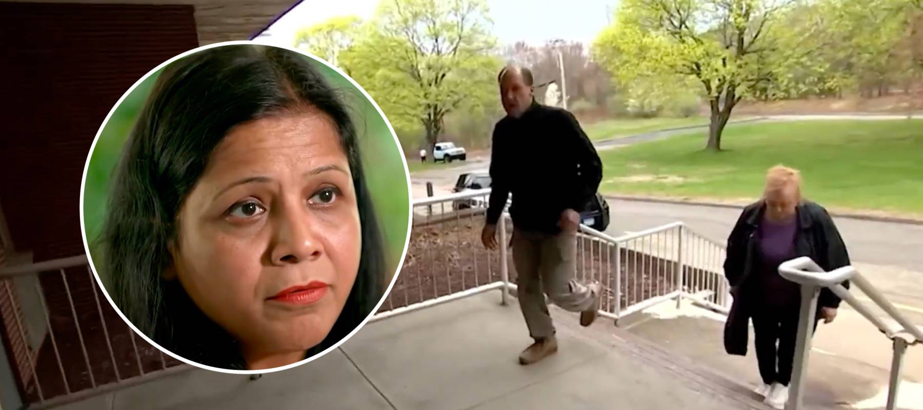 After decades of dodging rent payments, one couple’s criminal activity has finally caught up with them.