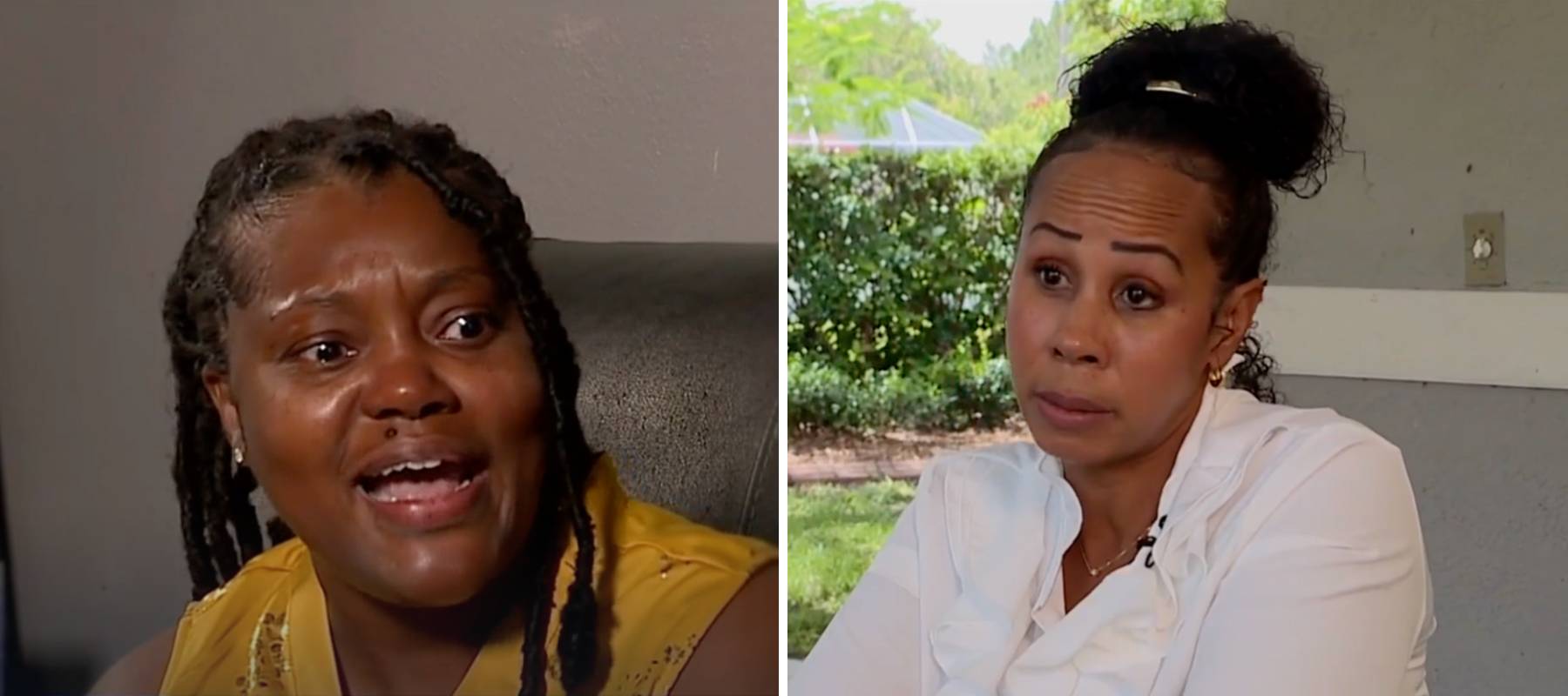 Irena Green and Shonia Cruz Munoz who have been having legal difficulties with the Creek View HOA