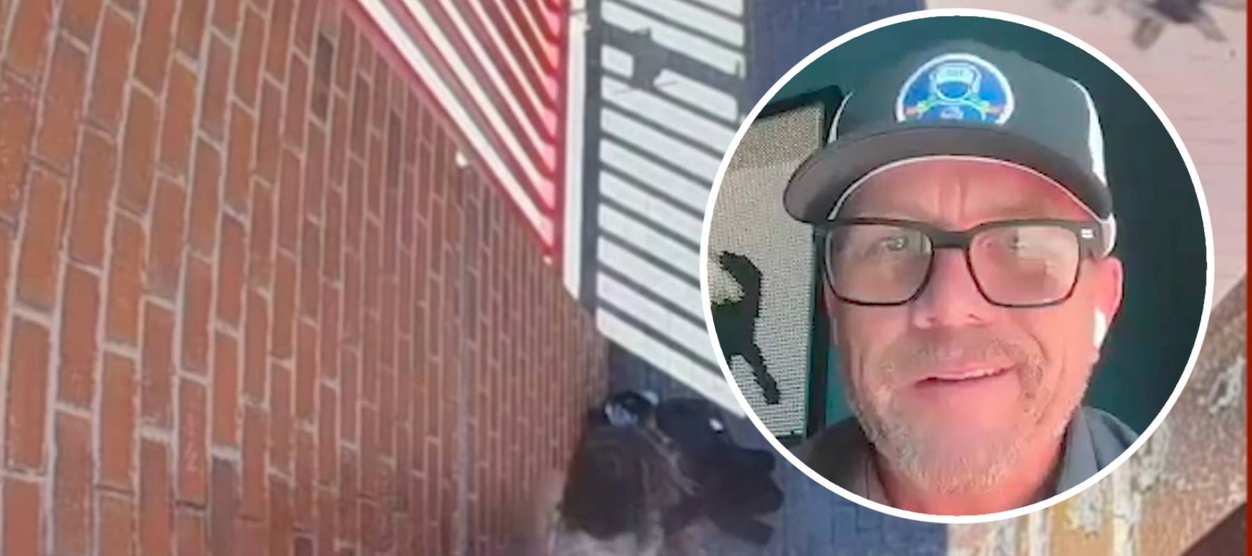 An Albuquerque business owner built a DIY sprinkler system to stop crime and public defecation behind his store.