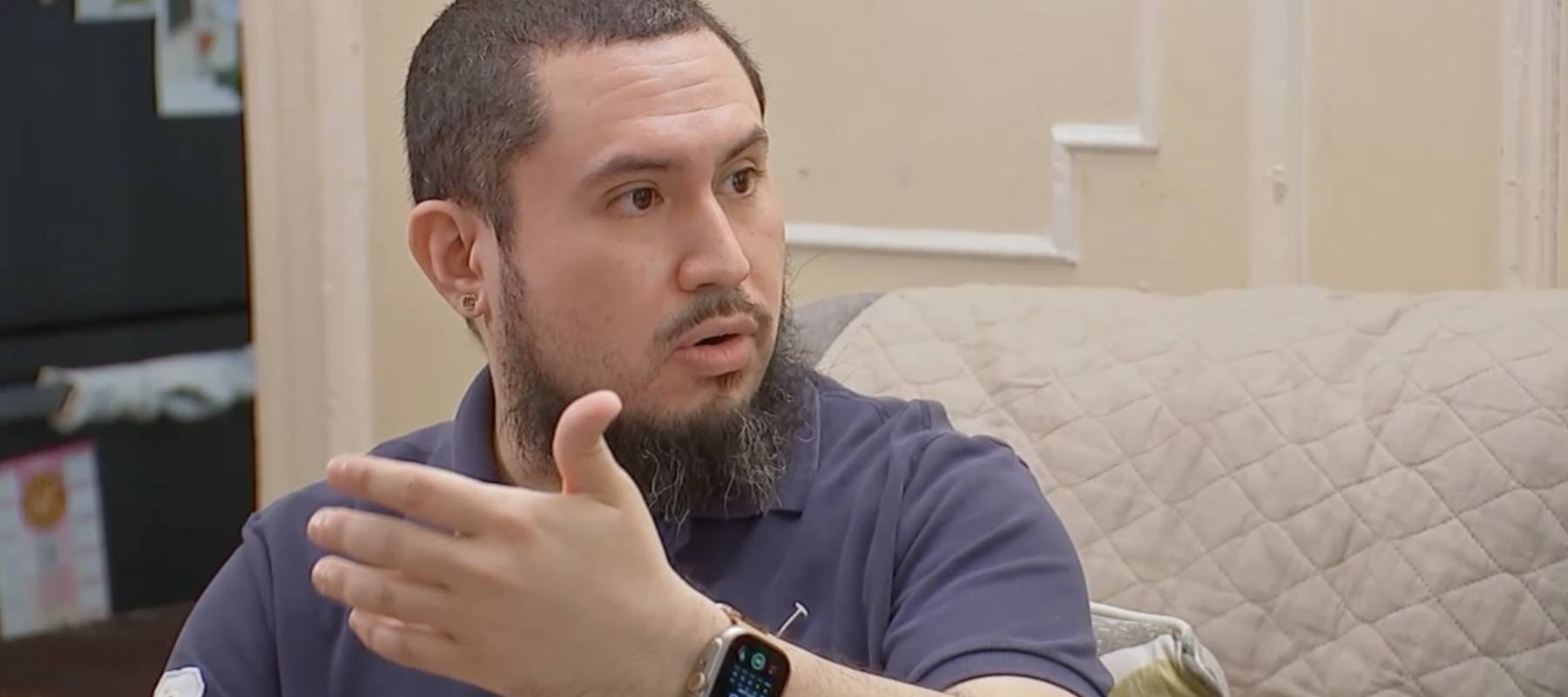 Man tells WABC about his efforts to collect his inheritance.