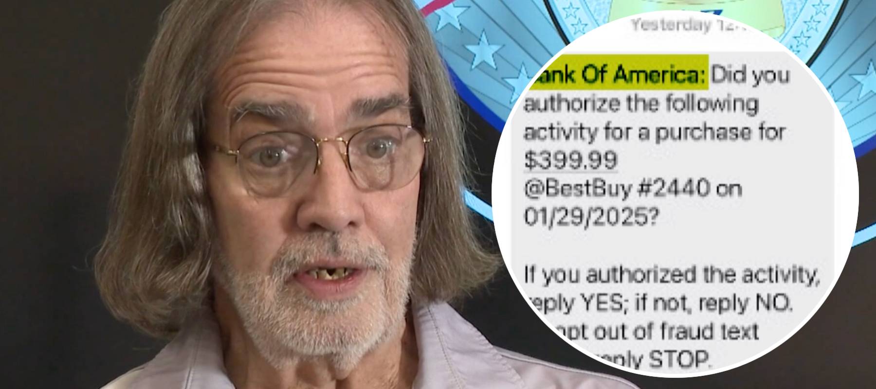 Dave of Peoria details the text scam that defrauded him of $27,000.