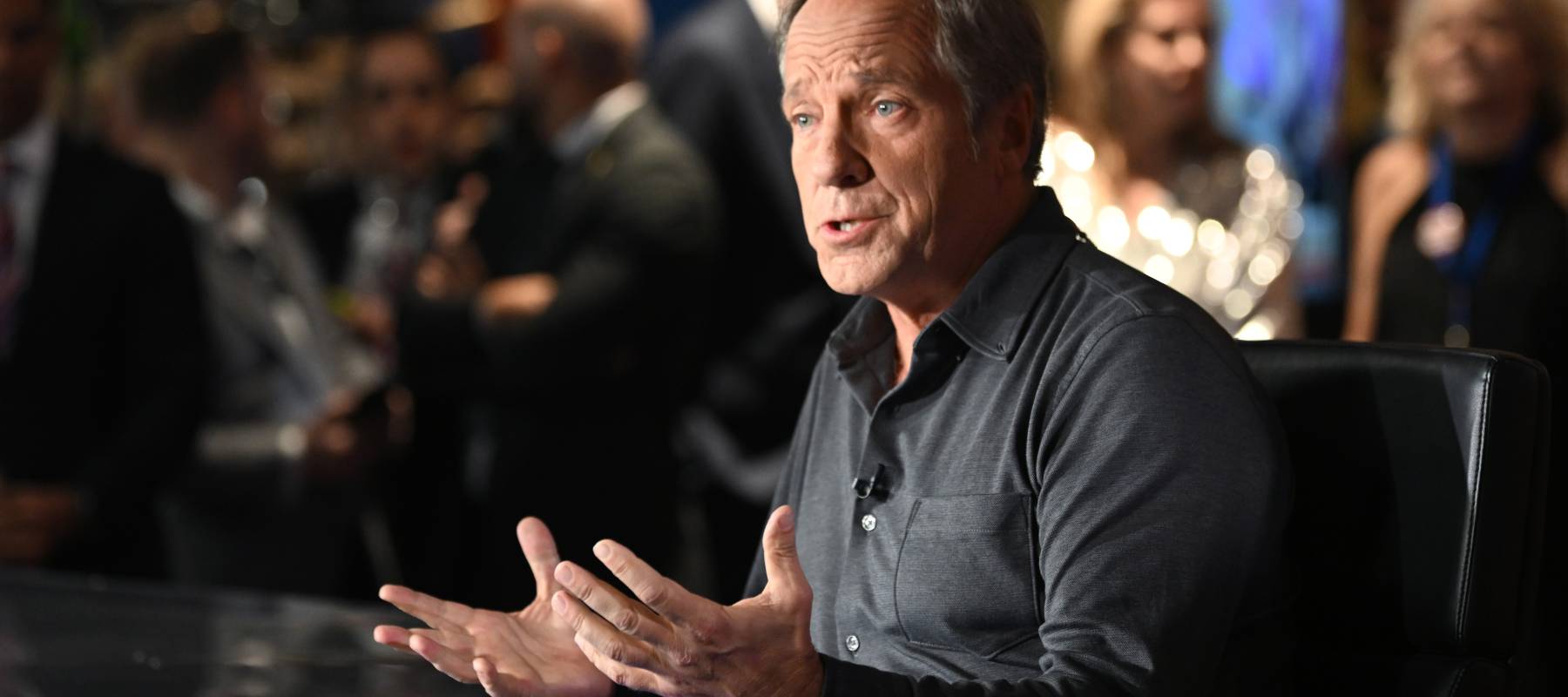 Mike Rowe.