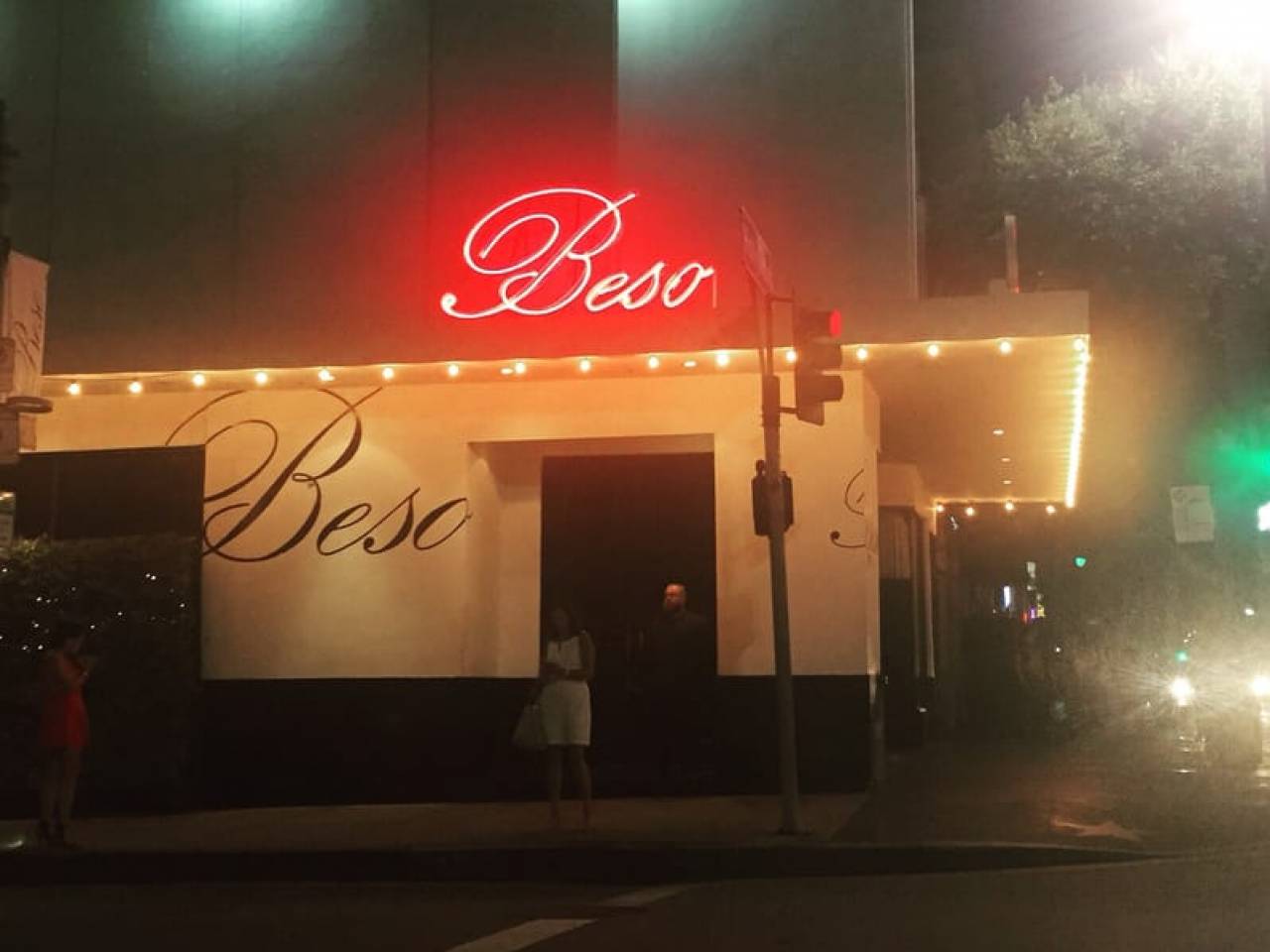 Beso restaurant