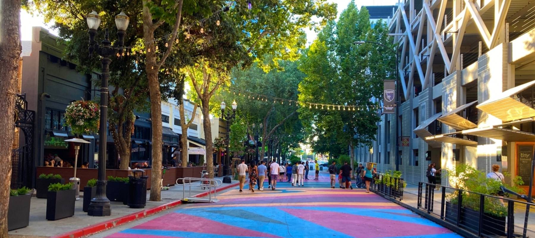 downtown San Diego, California