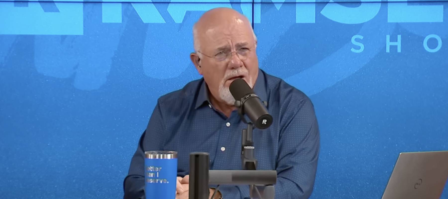 Dave Ramsey reacts with anger at hearing about 34-year-old brothers living at home with parents.