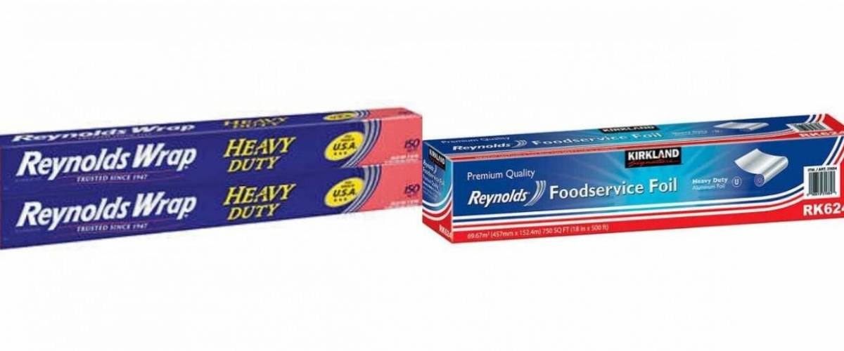 Peak 18 Heavy Duty Foodservice Aluminum Foil (750 Square Foot)