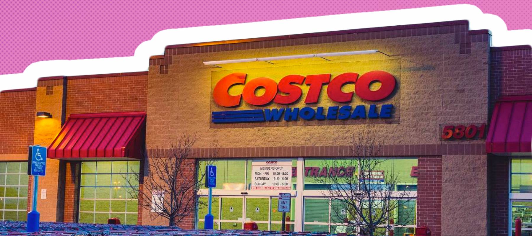 A Costco store