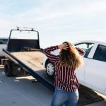 She couldn't believe that her car was being repossessed so soon after her purchase.