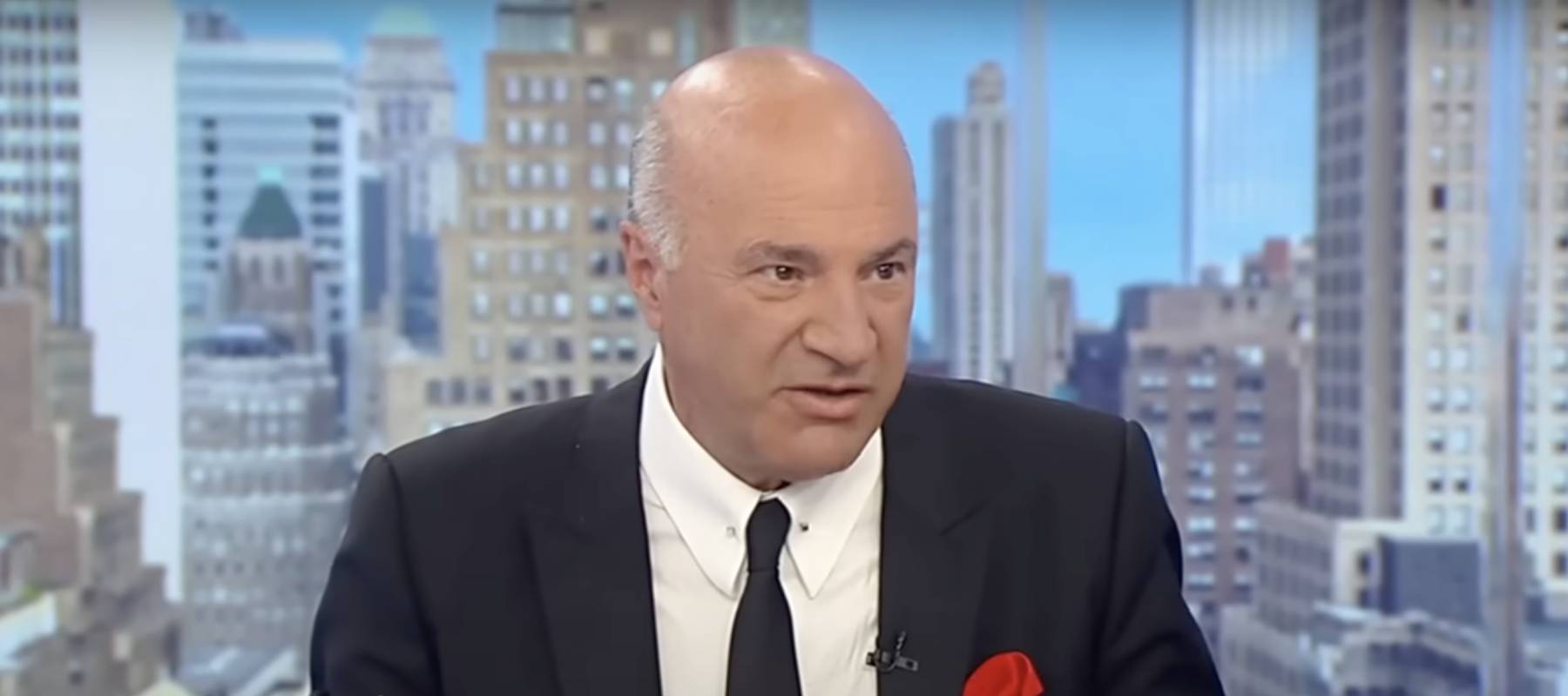O'Leary discussing U.S.-China trade talks.