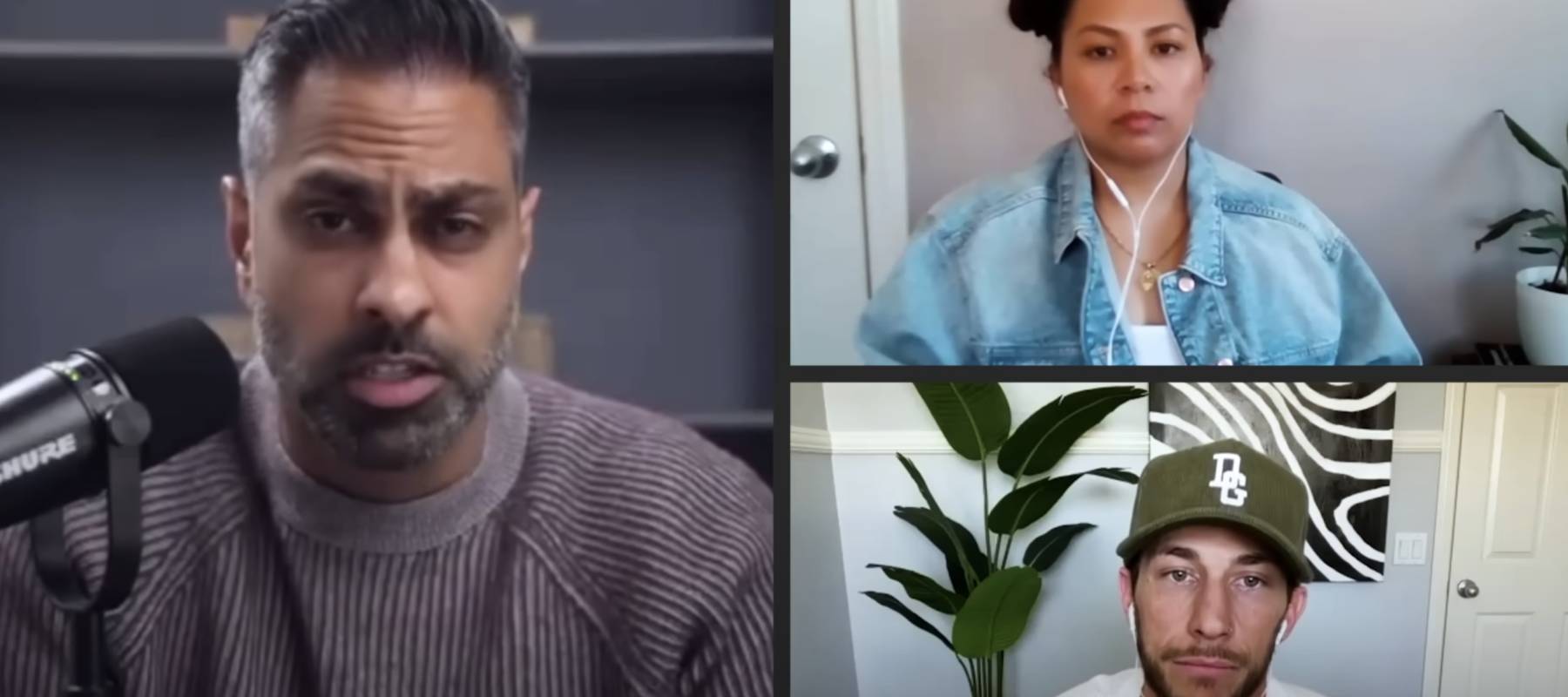 Ramit Sethi and two of his guests