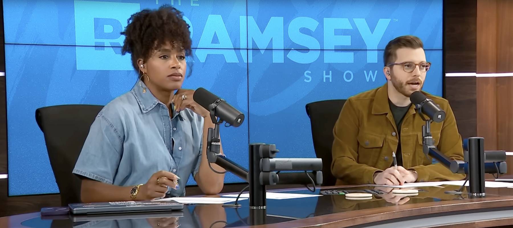 The Ramsey Show co-hosts Jade Warshaw and George Kamel speak with Courtney of Oklahoma City.