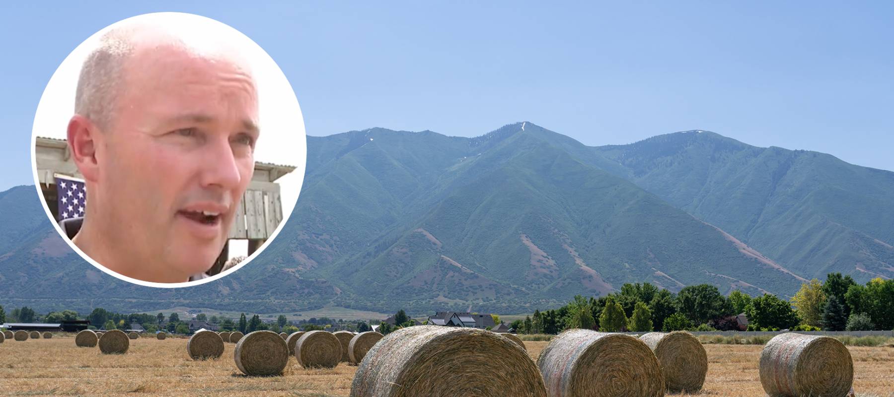 Utah Governor Spencer Cox says a proposed land deal near Provo Airport was blocked over national security concerns, citing ties to the Chinese government.