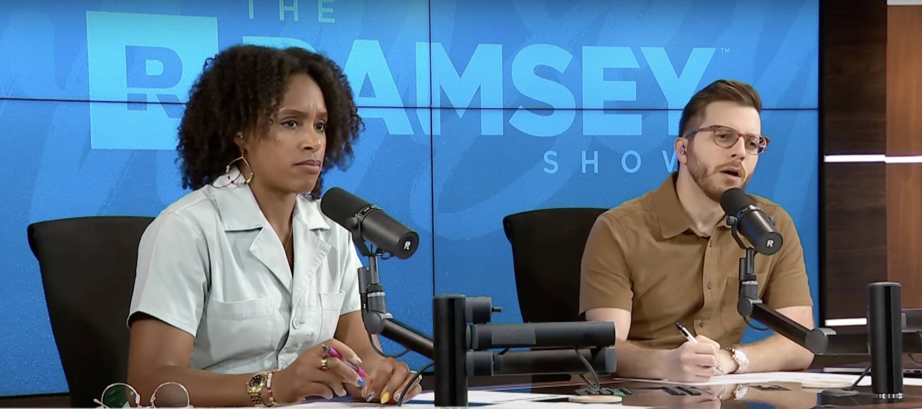 A Montreal woman called The Ramsey Show for advice about her husband’s gambling addiction that is threatening to ruin their finances.