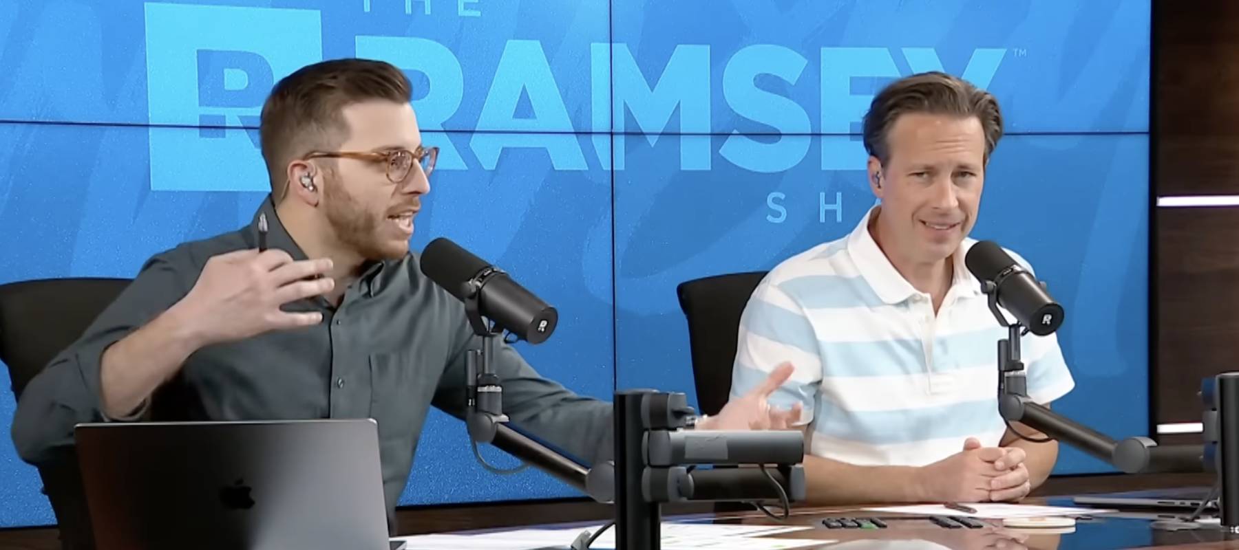 The Ramsey cohosts listen to a caller from Kentucky sharing his debt woes.