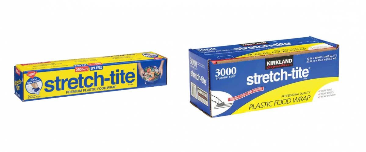 Stretch Tite - Stretch Tite Plastic Food Wrap (500 Sq Ft)