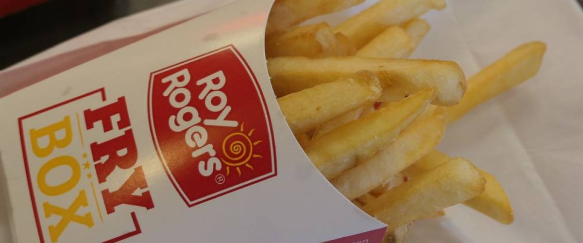 Roy Rogers fries