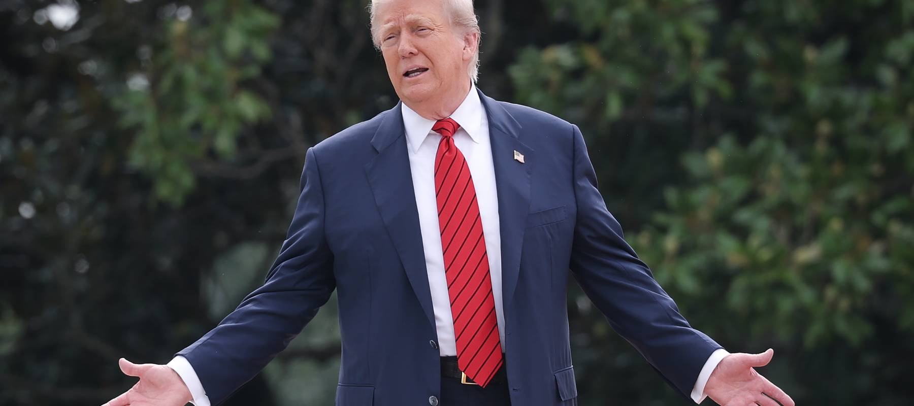 Here's a quick look at the state of the American economy amid President Trump's trade war.