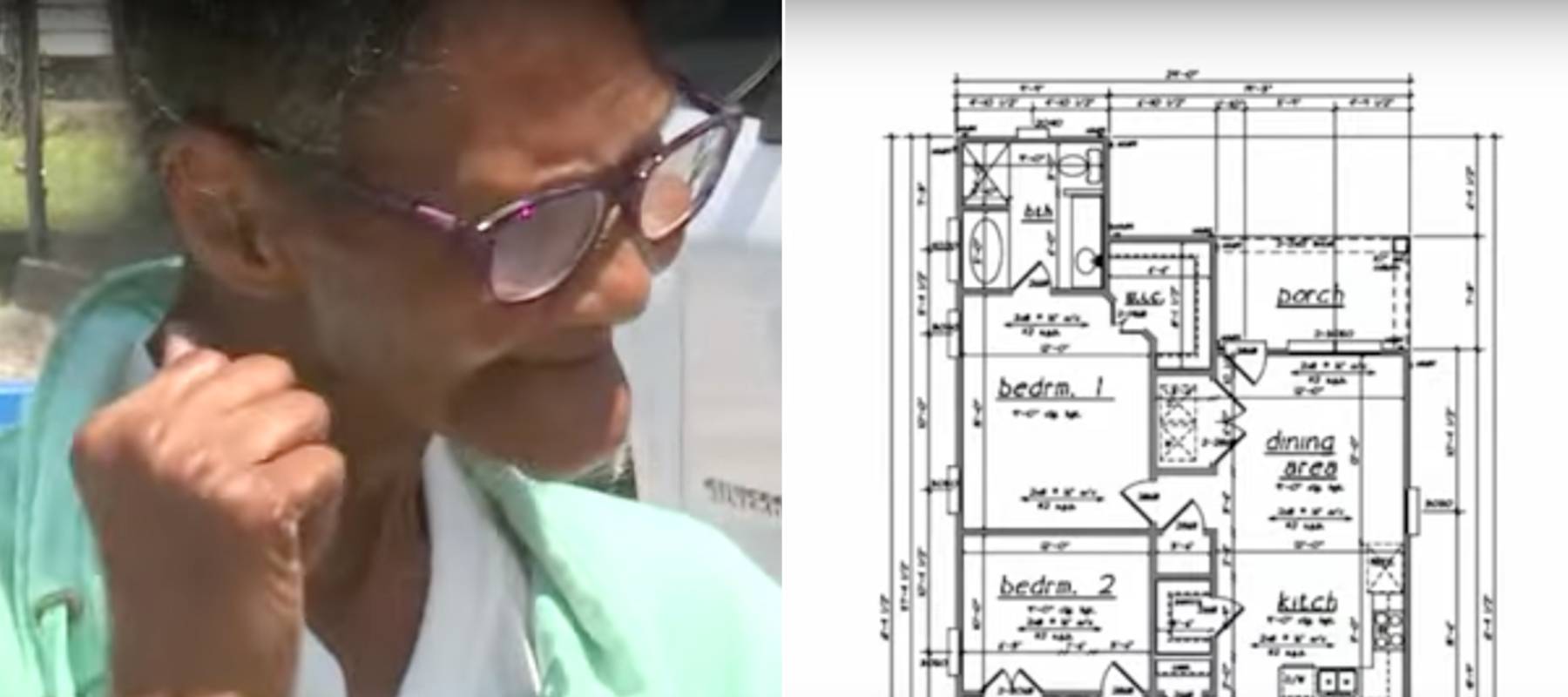 The Memphis community stepped up for a senior woman who fell on hard times.