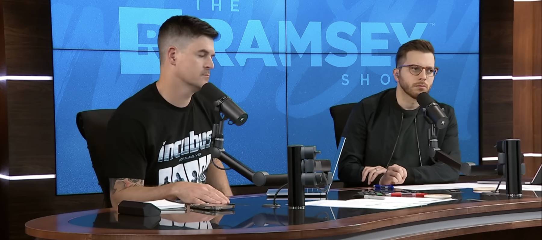 Dr. John Delony and George Kamel