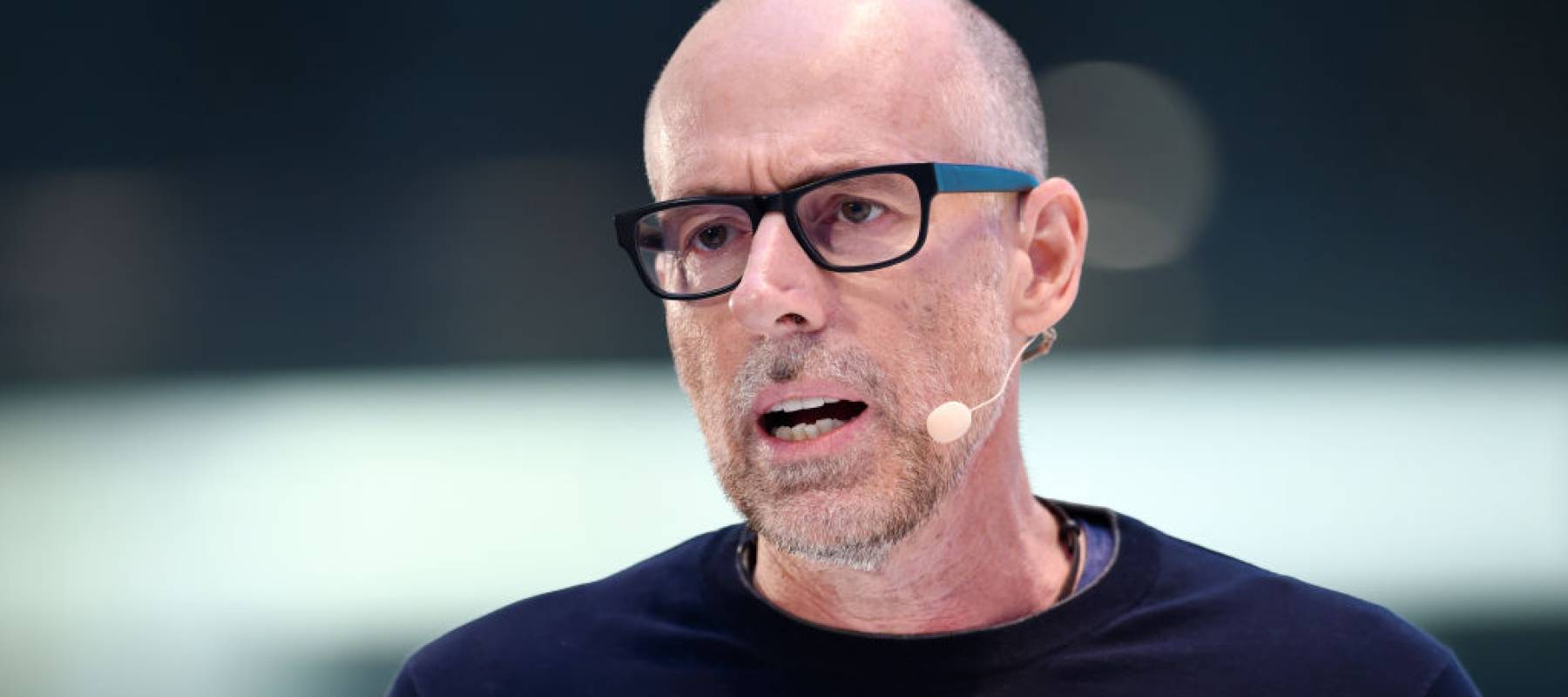 Scott Galloway, lecturer in Marketing at New York University, speaking at the DLD (Digital-Life-Design) conference in Munich