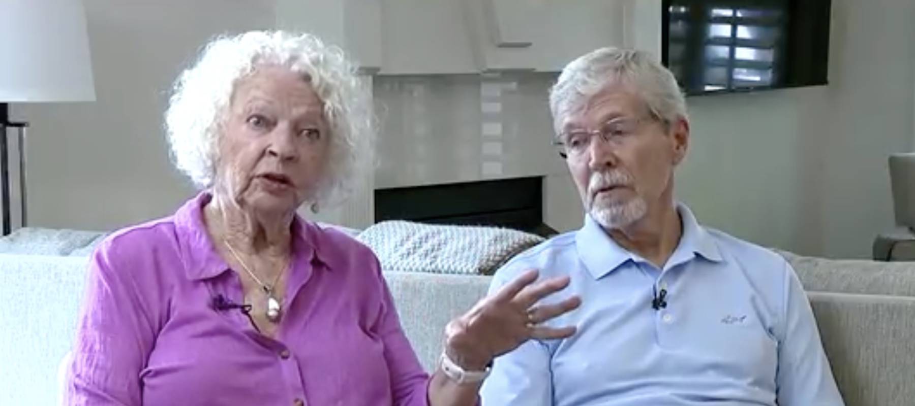 John and Rosemary Kaasa speak about their $22K cruise that ended in disaster.