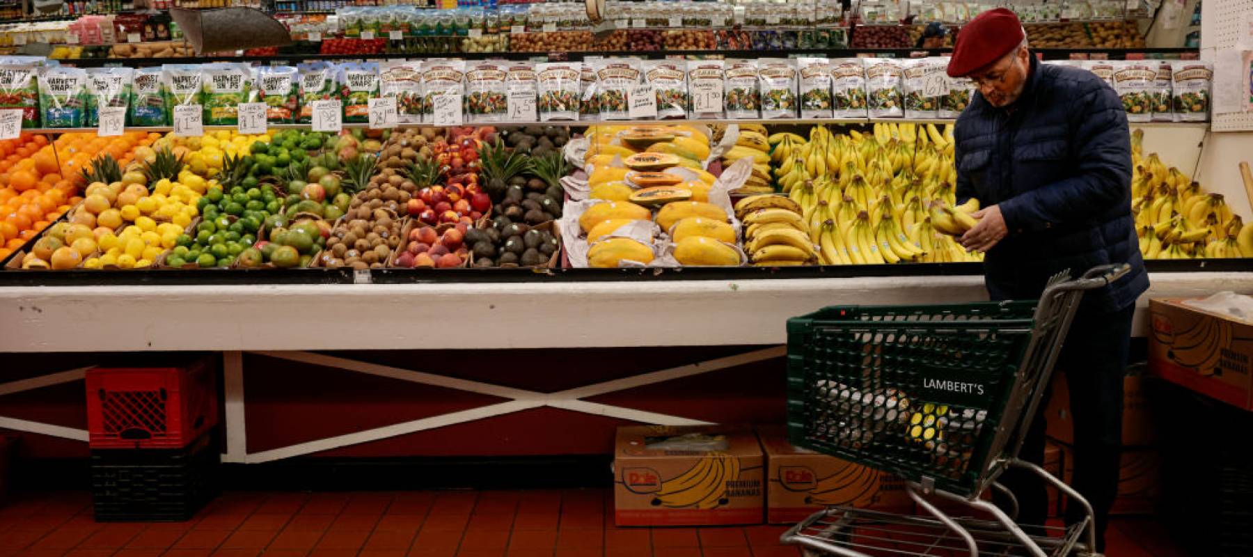 Wholesale veggie prices just spiked a shocking 38%