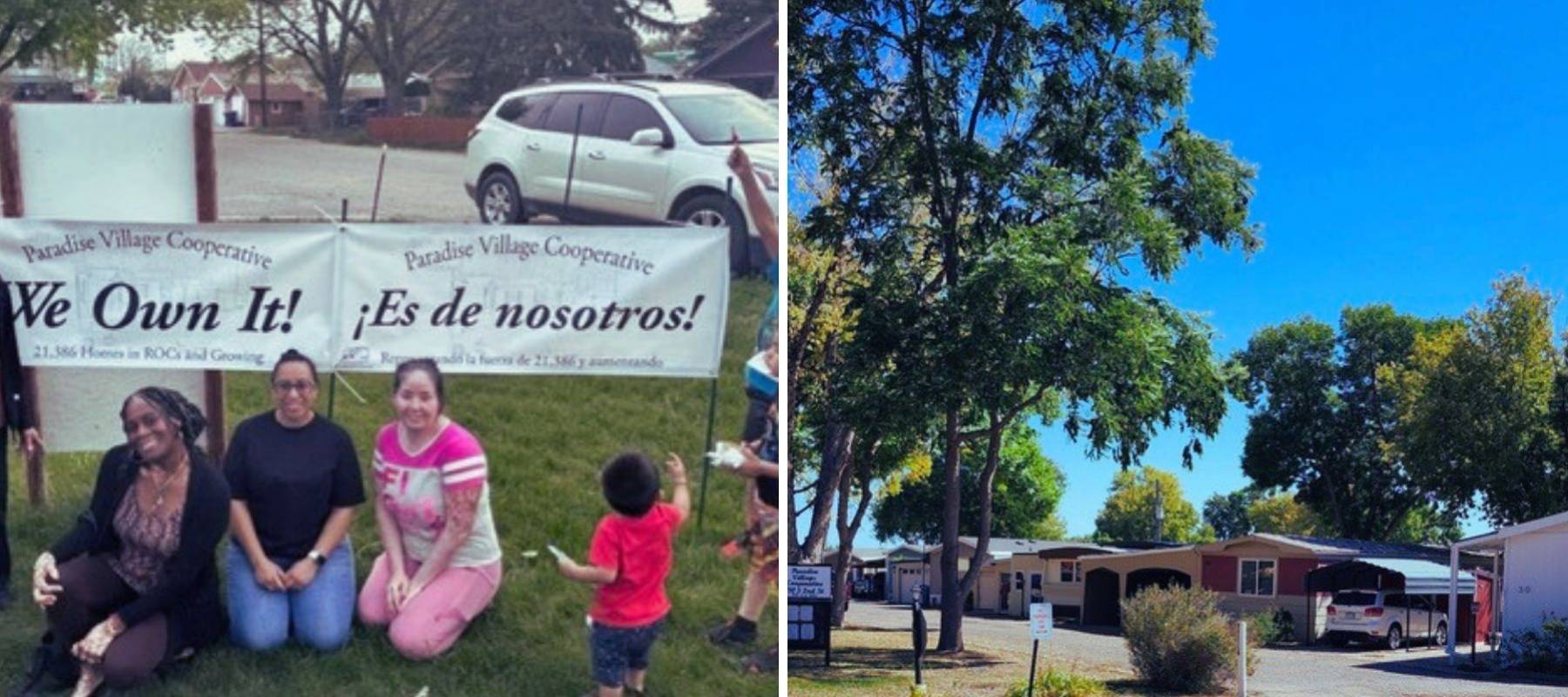 Paradise Village residents