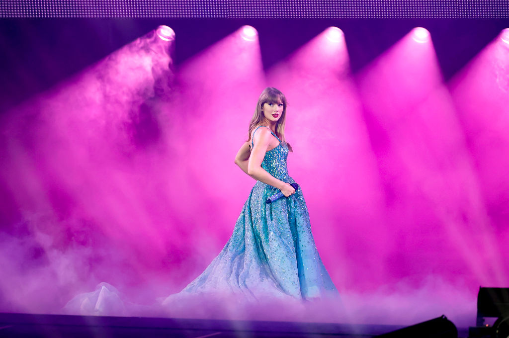 Taylor Swift in concert