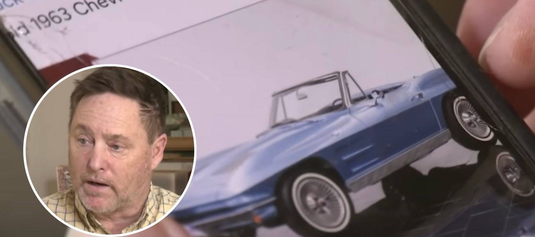 John Maidens and the Corvette