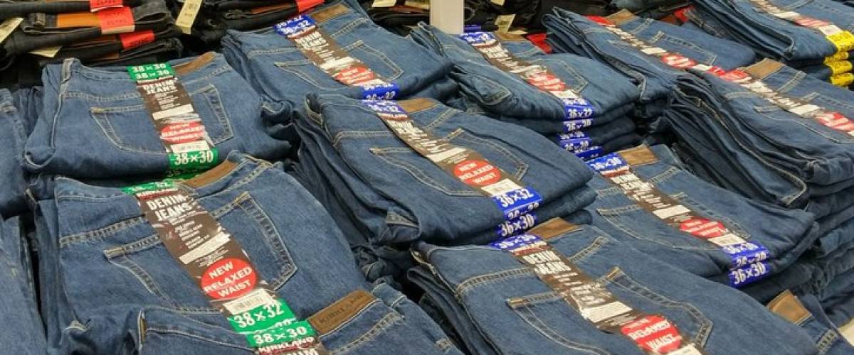 costco kirkland signature men's jeans discontinued