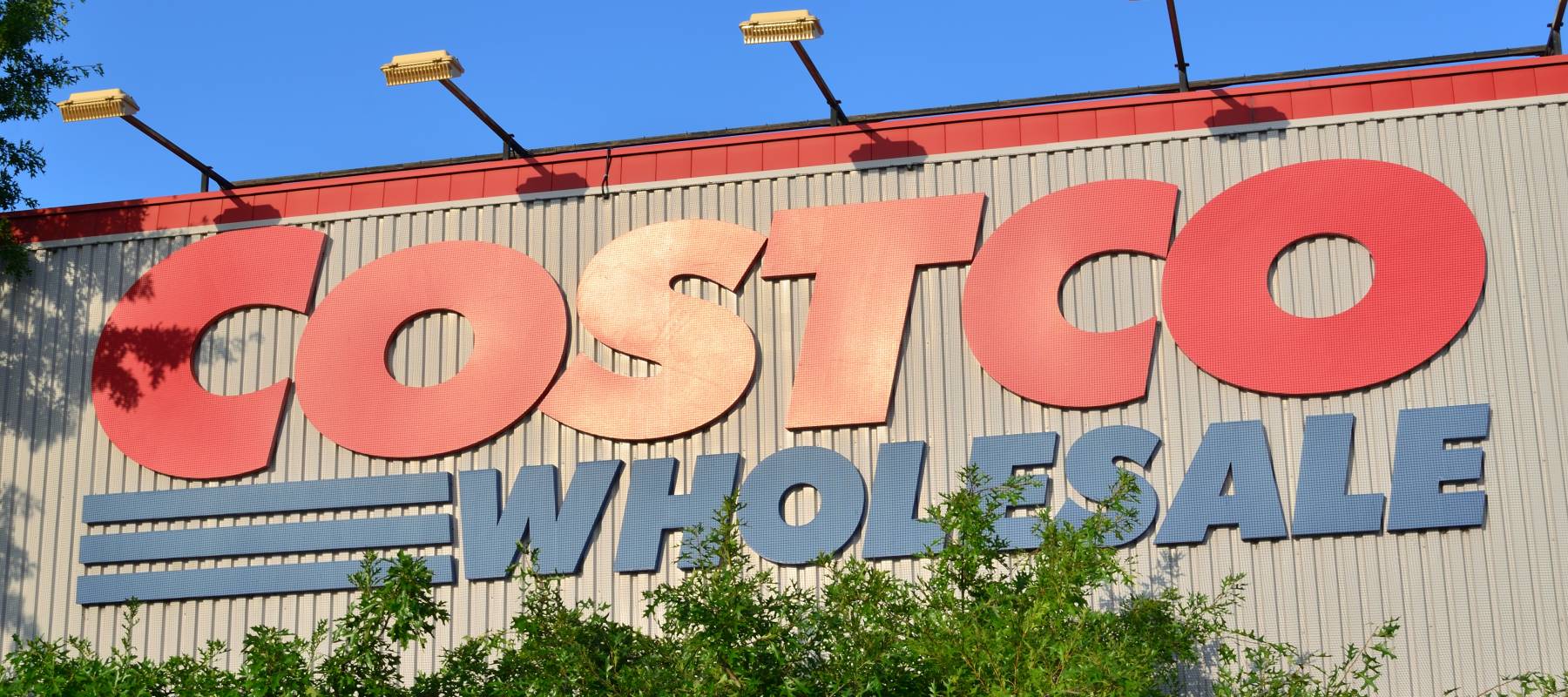 Costco sign