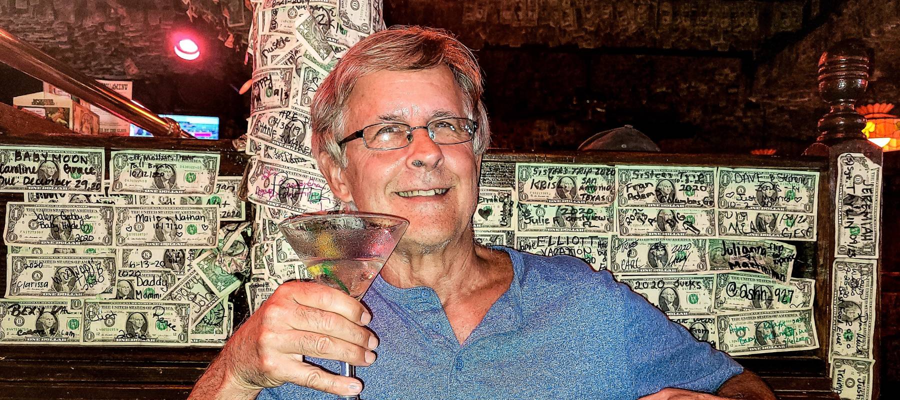 A retiree enjoying life.