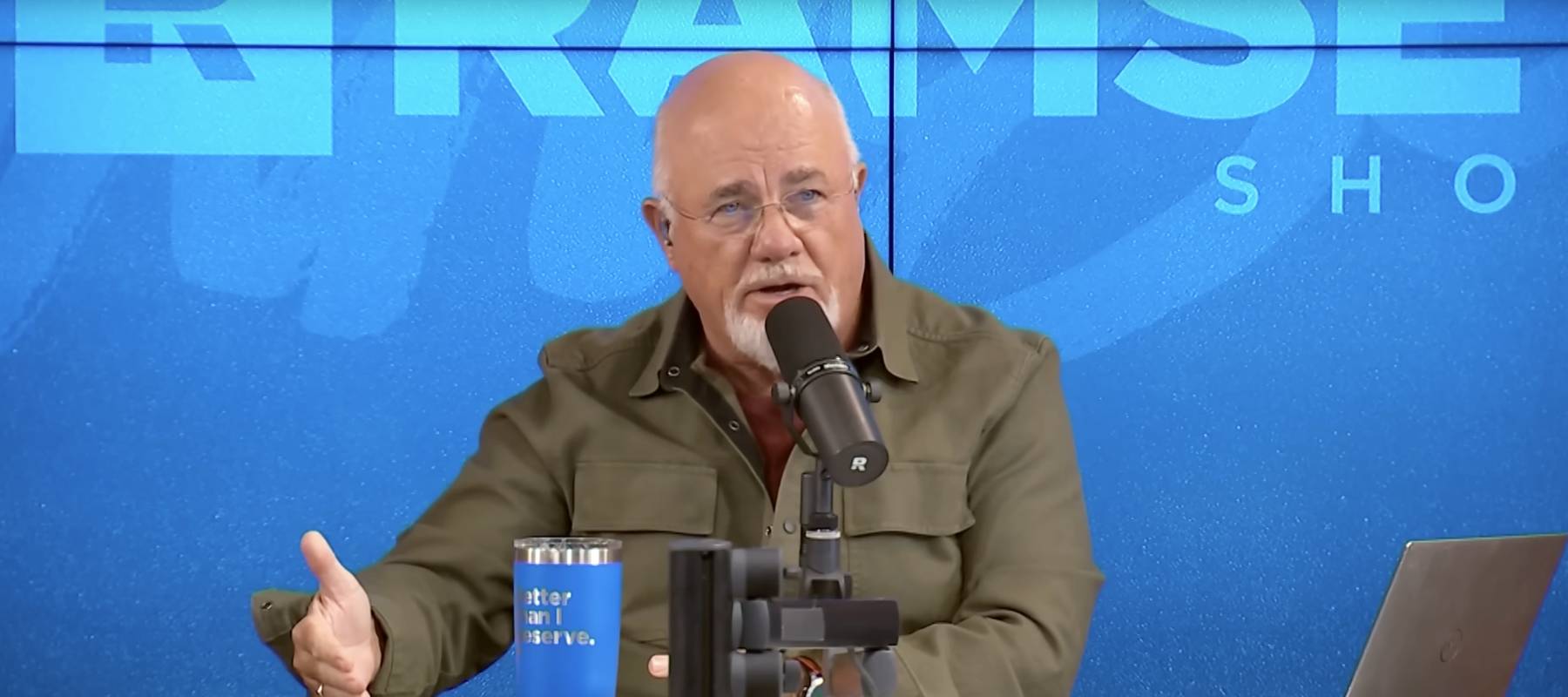 Dave Ramsey speaks to caller Bridget about her subprime car loan.