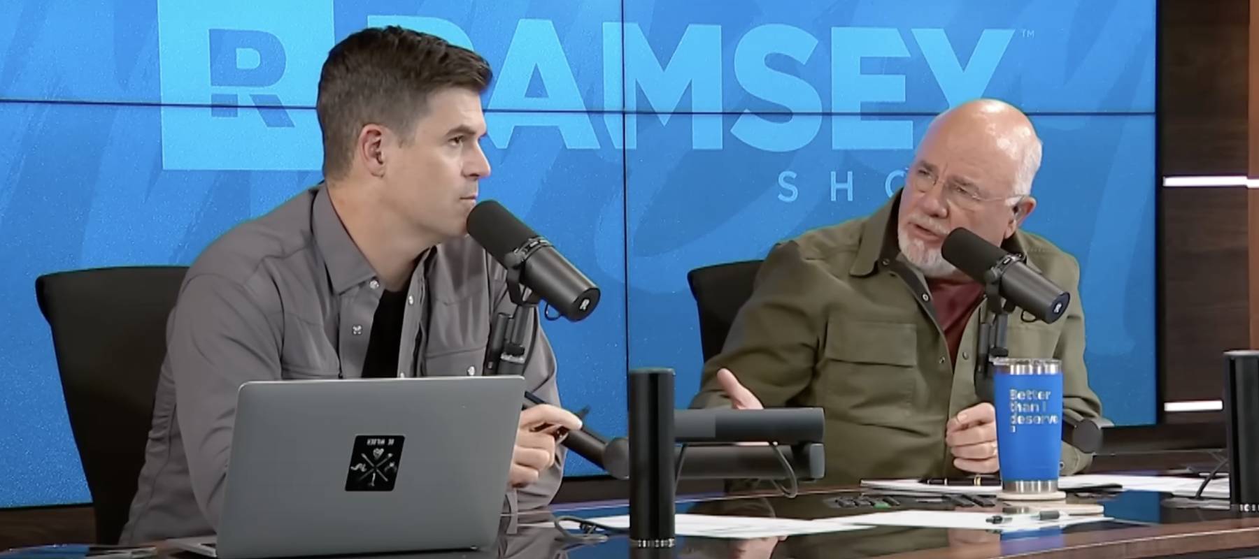 A caller asks Dave Ramsey for advice on his plan to have his girlfriend move in so he can use the money she contributes to pay off debt.