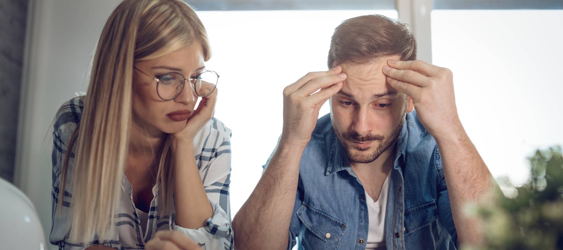 A couple focuses on the details of their spending.