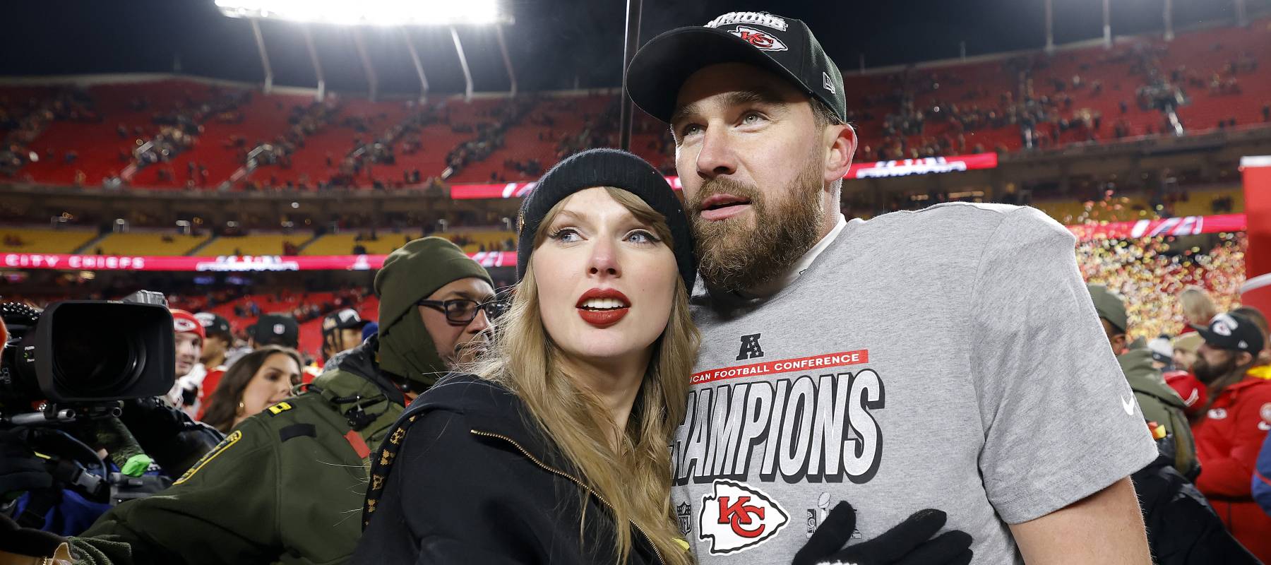 Taylor Swift and Travis Kelce are engaged, but their "Love Story" also comes with prenups, fortunes and big financial decisions.