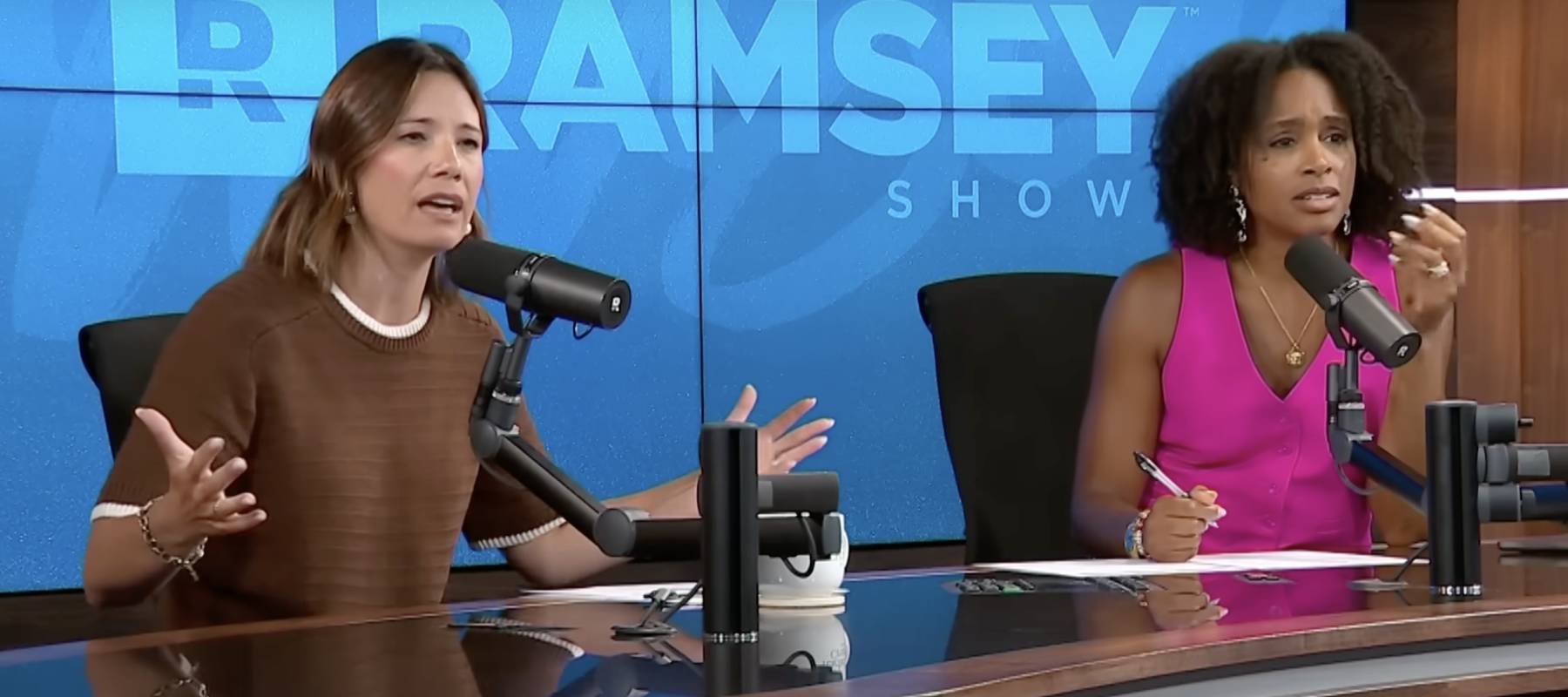 Ian was seeking advice on saving for retirement, but The Ramsey Show hosts focused on his living situation instead.